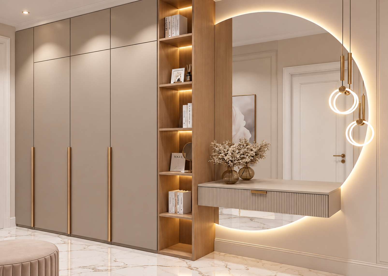 DR-413 Console et vestiaire personnalisable